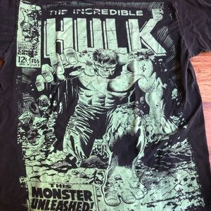 The Incredible Hulk xl shirt